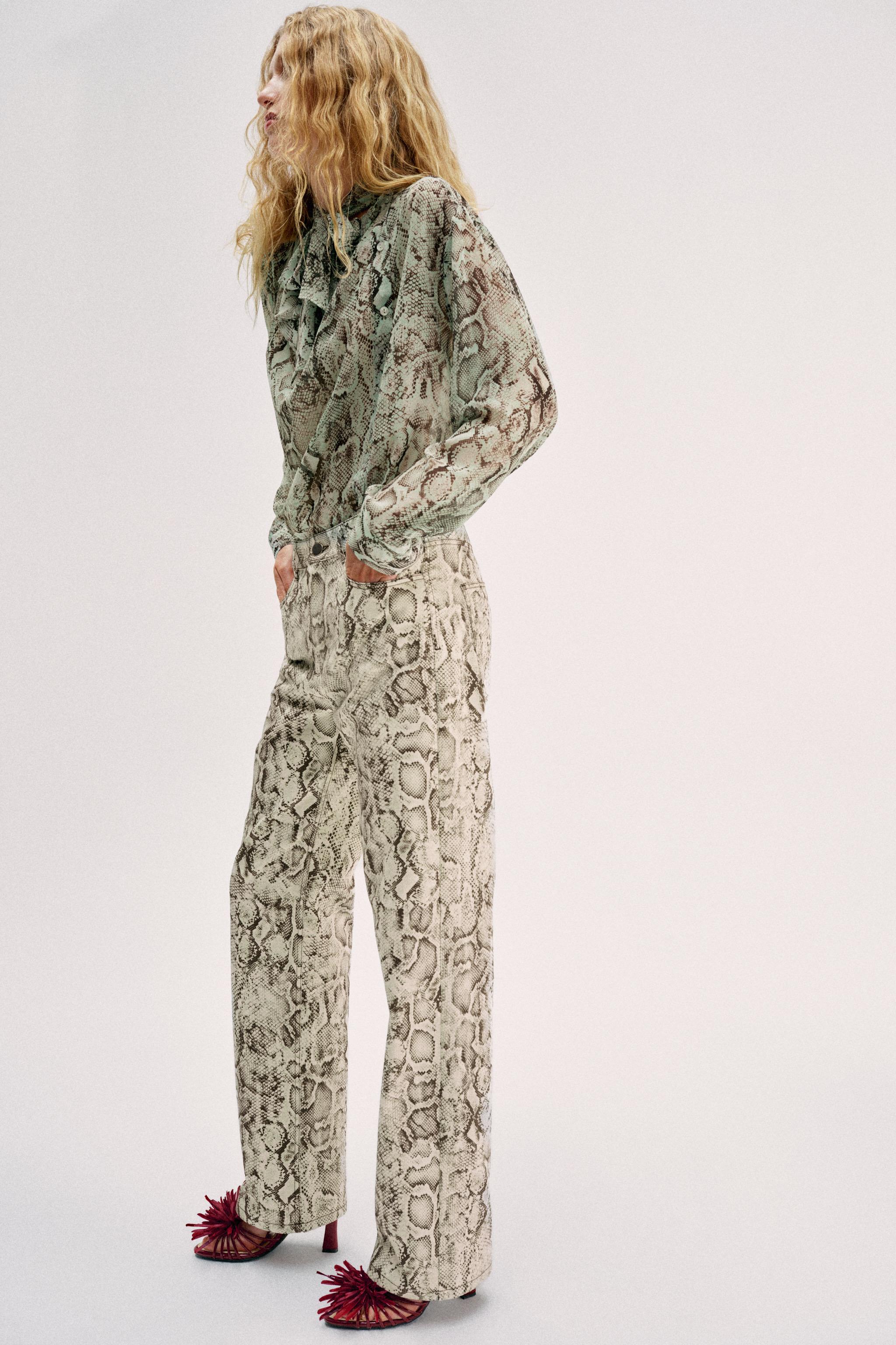 ANIMAL PRINT SHIRT